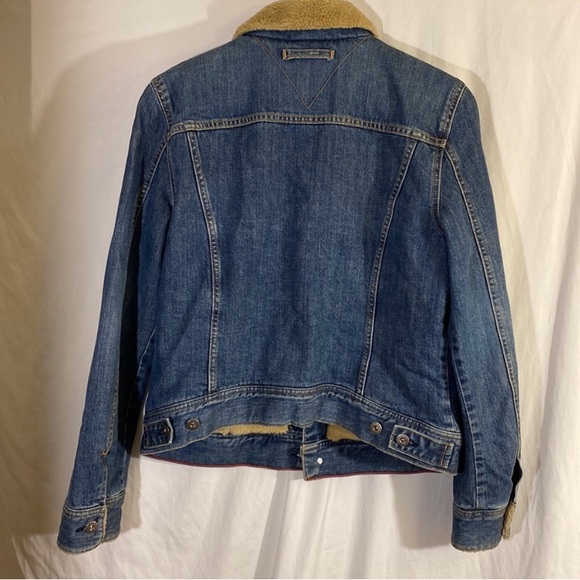 Tommy Hilfiger woman’s jean jacket size L - Picture 5 of 5